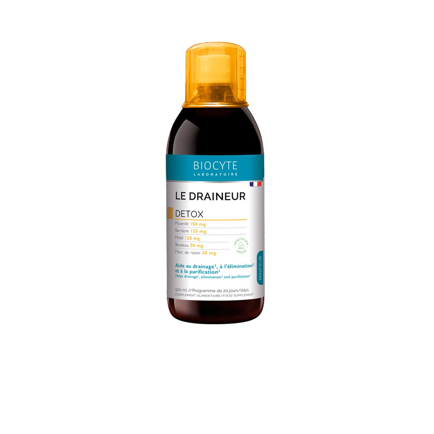Детокс лімфодренаж Biocyte Le Draineur 500ml